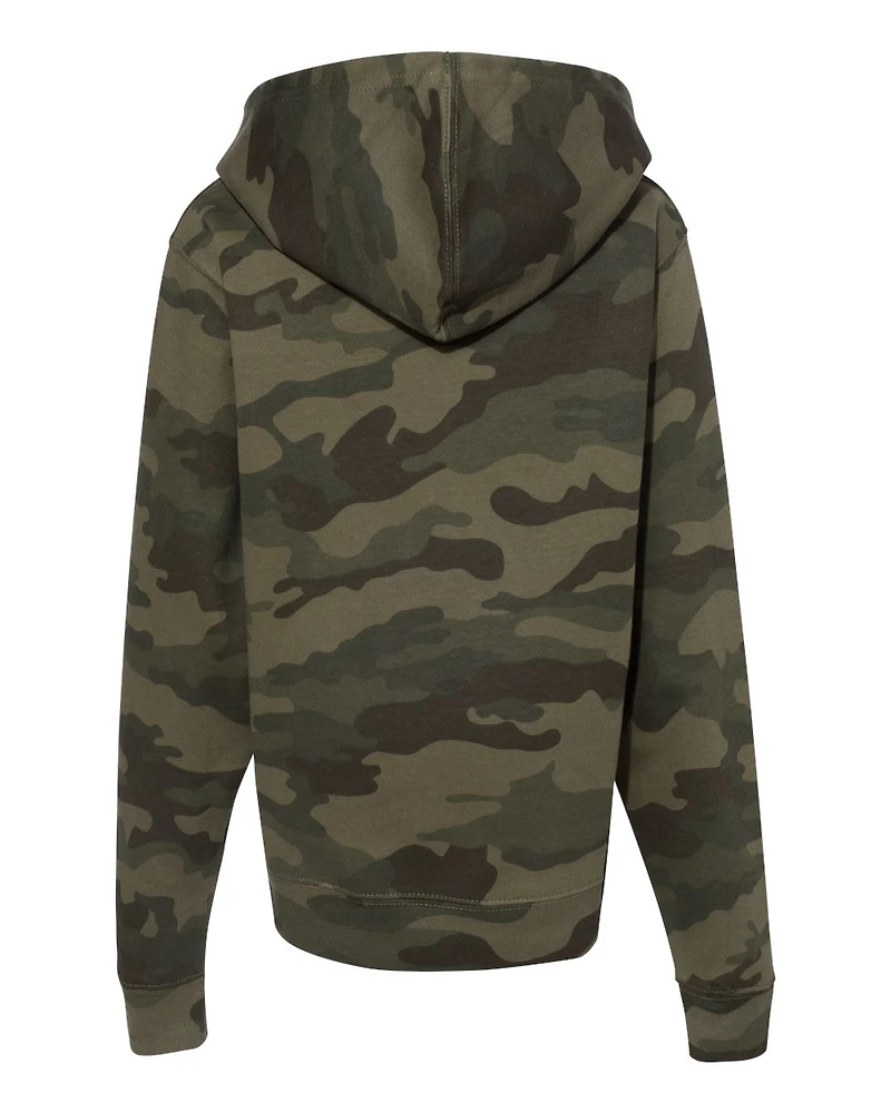 Independent Trading Co. Youth Midweight Hooded Sweatshirt | T-Shirt Time