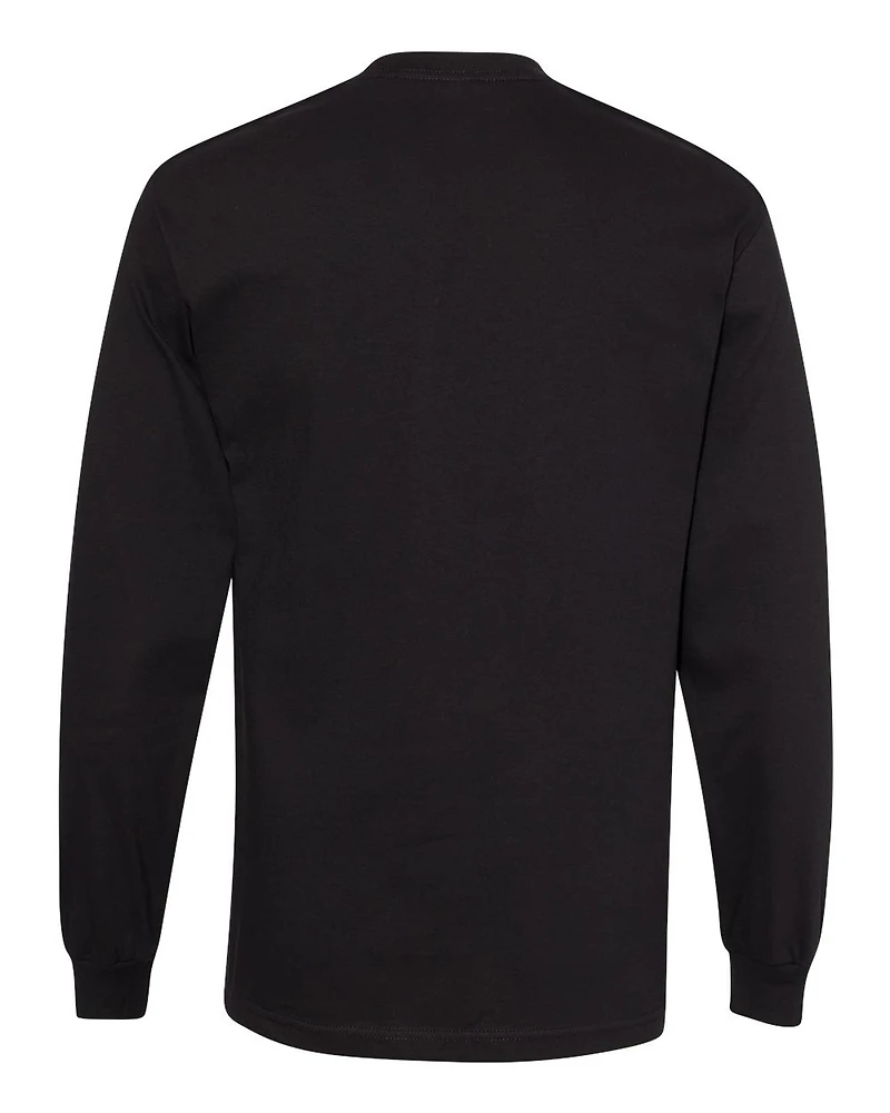 American Apparel Heavyweight Cotton Long Sleeve Tee | T-Shirt Time