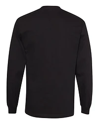 American Apparel Heavyweight Cotton Long Sleeve Tee | T-Shirt Time