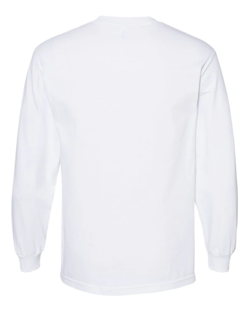 American Apparel Heavyweight Cotton Long Sleeve Tee | T-Shirt Time