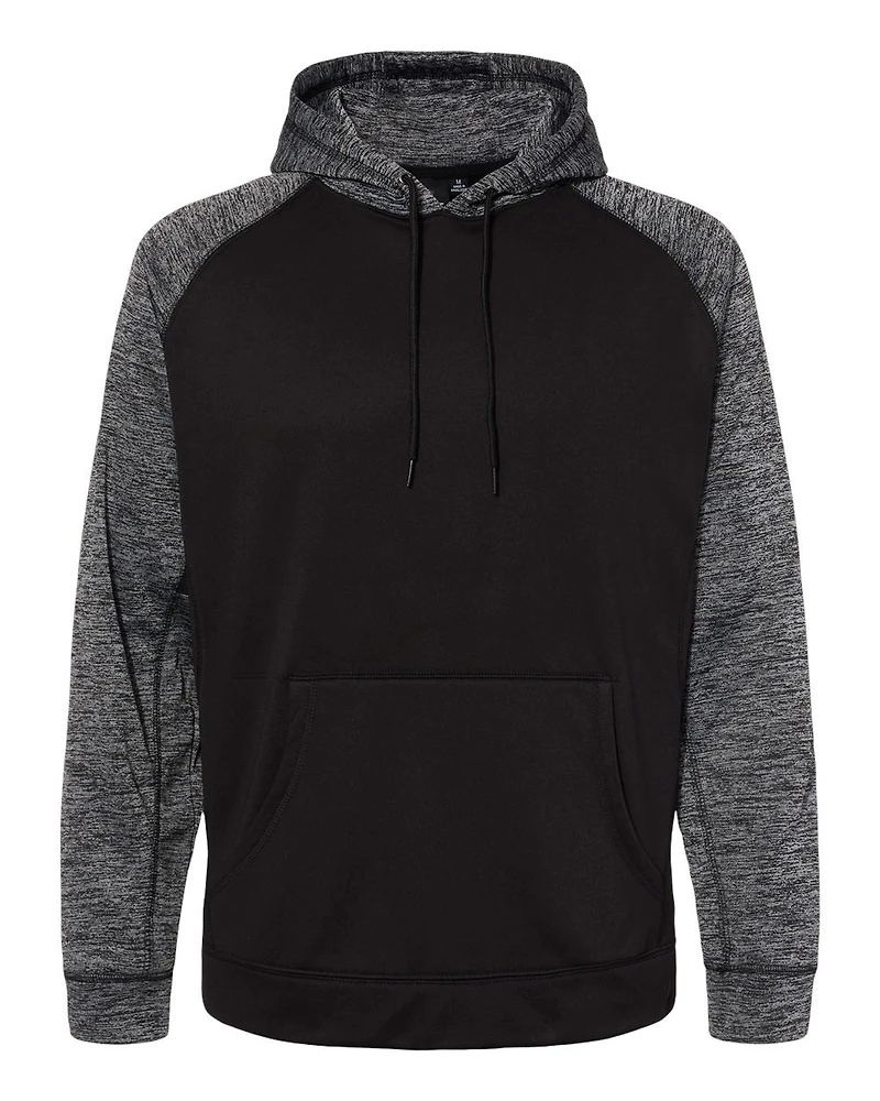 Burnside Performance Raglan Pullover Sweatshirt | T-Shirt Time