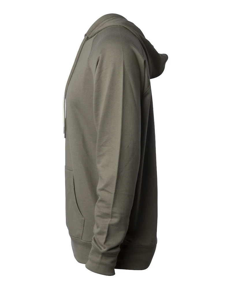 Independent Trading Co. Icon Lightweight Loopback Terry Hooded Sweatshirt | T-Shirt Time