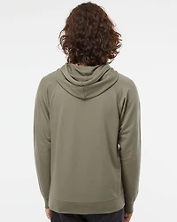 Independent Trading Co. Icon Lightweight Loopback Terry Hooded Sweatshirt | T-Shirt Time