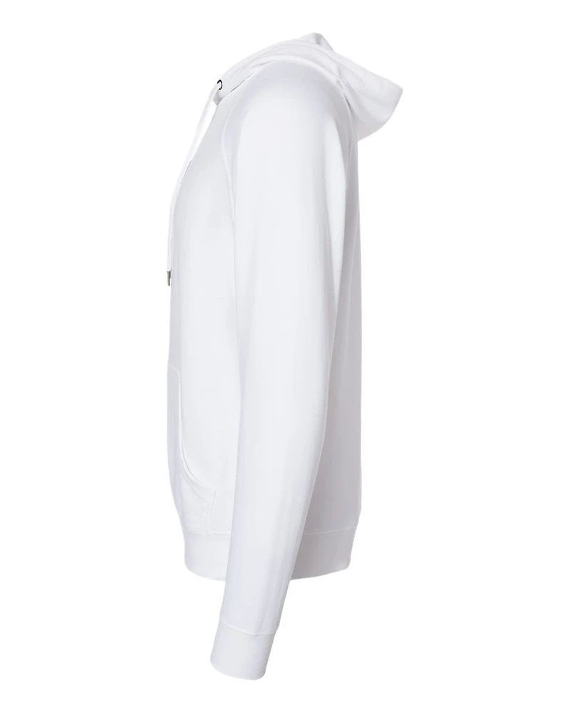Independent Trading Co. Icon Lightweight Loopback Terry Hooded Sweatshirt | T-Shirt Time