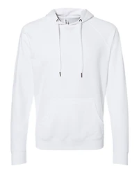 Independent Trading Co. Icon Lightweight Loopback Terry Hooded Sweatshirt | T-Shirt Time