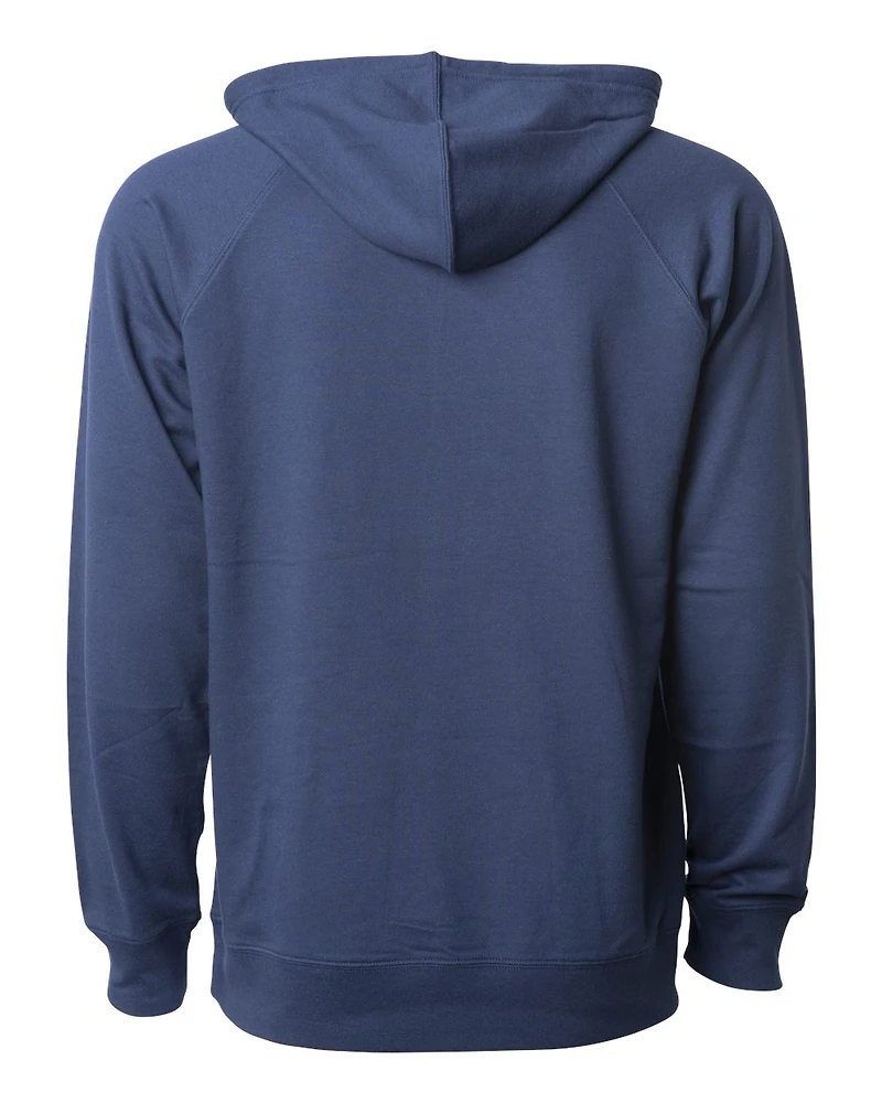Independent Trading Co. Icon Lightweight Loopback Terry Hooded Sweatshirt | T-Shirt Time