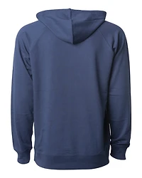 Independent Trading Co. Icon Lightweight Loopback Terry Hooded Sweatshirt | T-Shirt Time