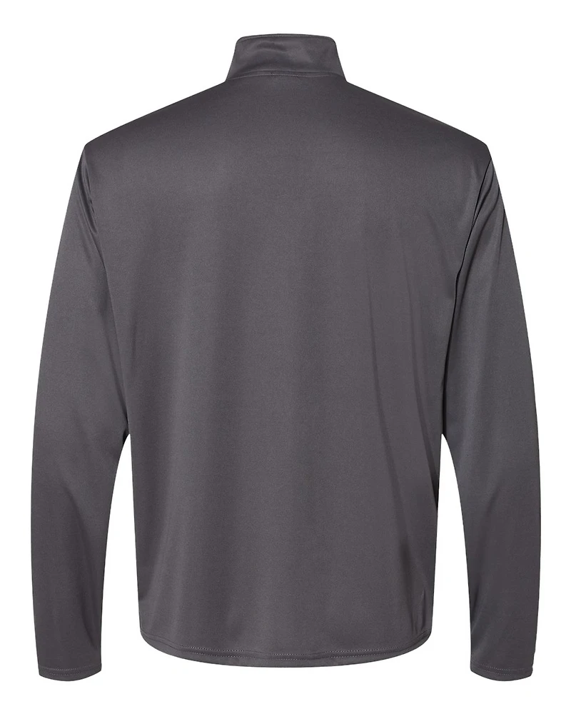 Pull à fermeture éclair quart de tour pour homme