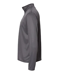 Pull à fermeture éclair quart de tour pour homme
