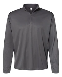 Pull à fermeture éclair quart de tour pour homme