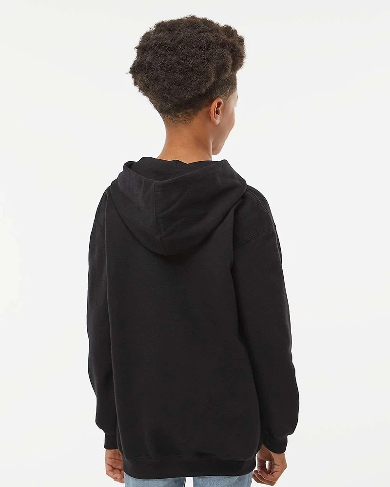 M&O Youth Fleece Pullover Hoodie | T-Shirt Time