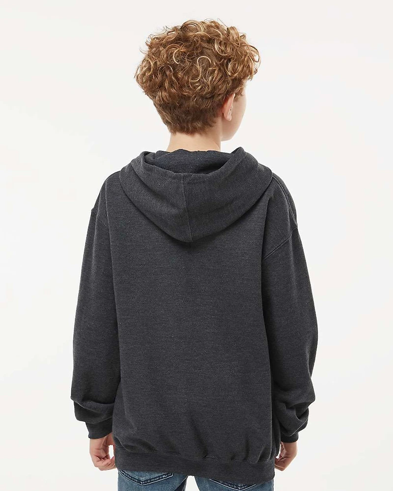 Sweat à capuche en molleton pour jeunes de M&O