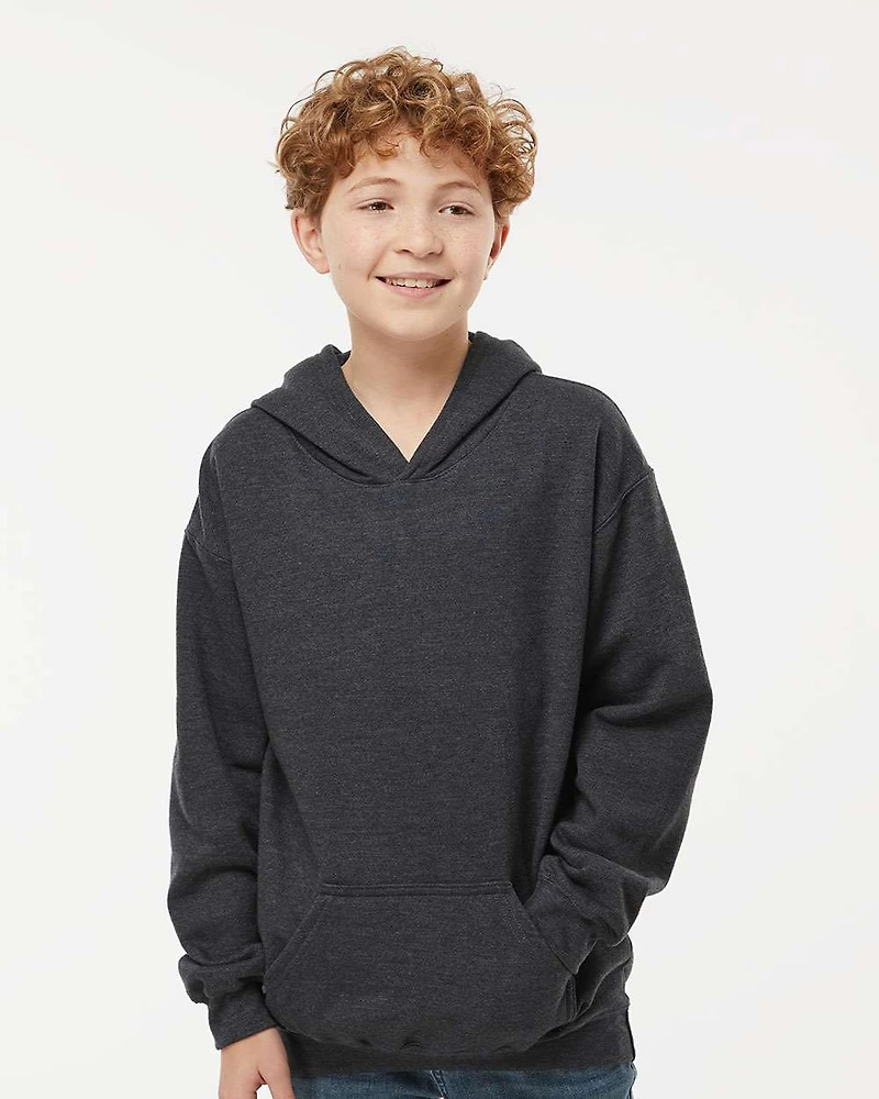 Sweat à capuche en molleton pour jeunes de M&O