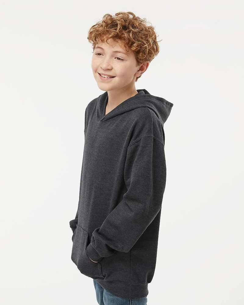 Sweat à capuche en molleton pour jeunes de M&O