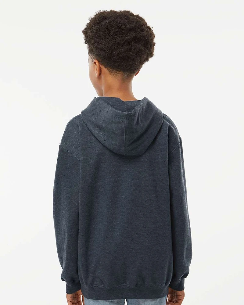 Sweat à capuche en molleton pour jeunes de M&O