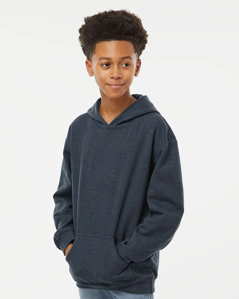 Sweat à capuche en molleton pour jeunes de M&O