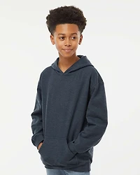 Sweat à capuche en molleton pour jeunes de M&O