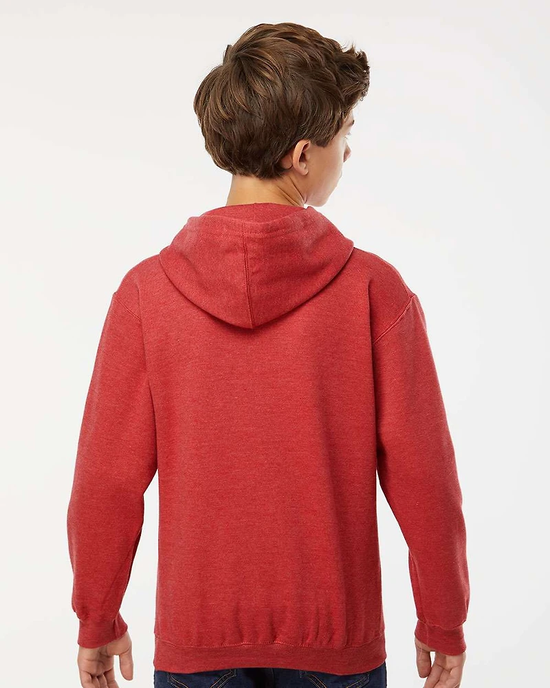 Sweat à capuche en molleton pour jeunes de M&O