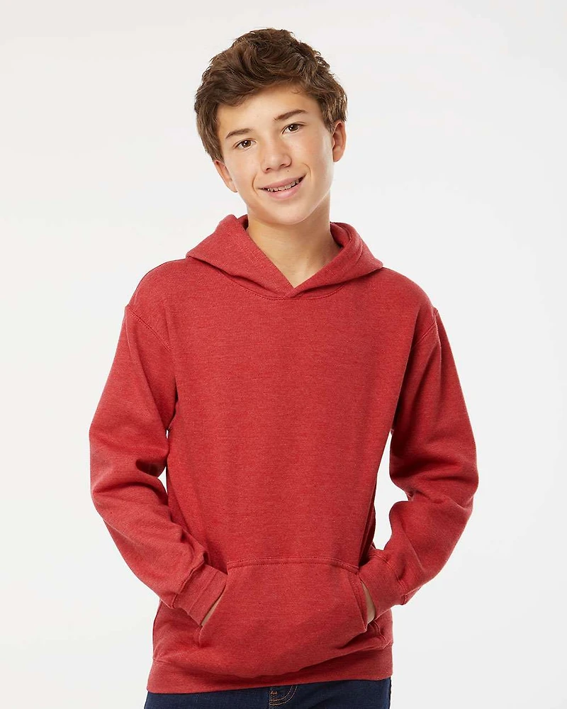 Sweat à capuche en molleton pour jeunes de M&O