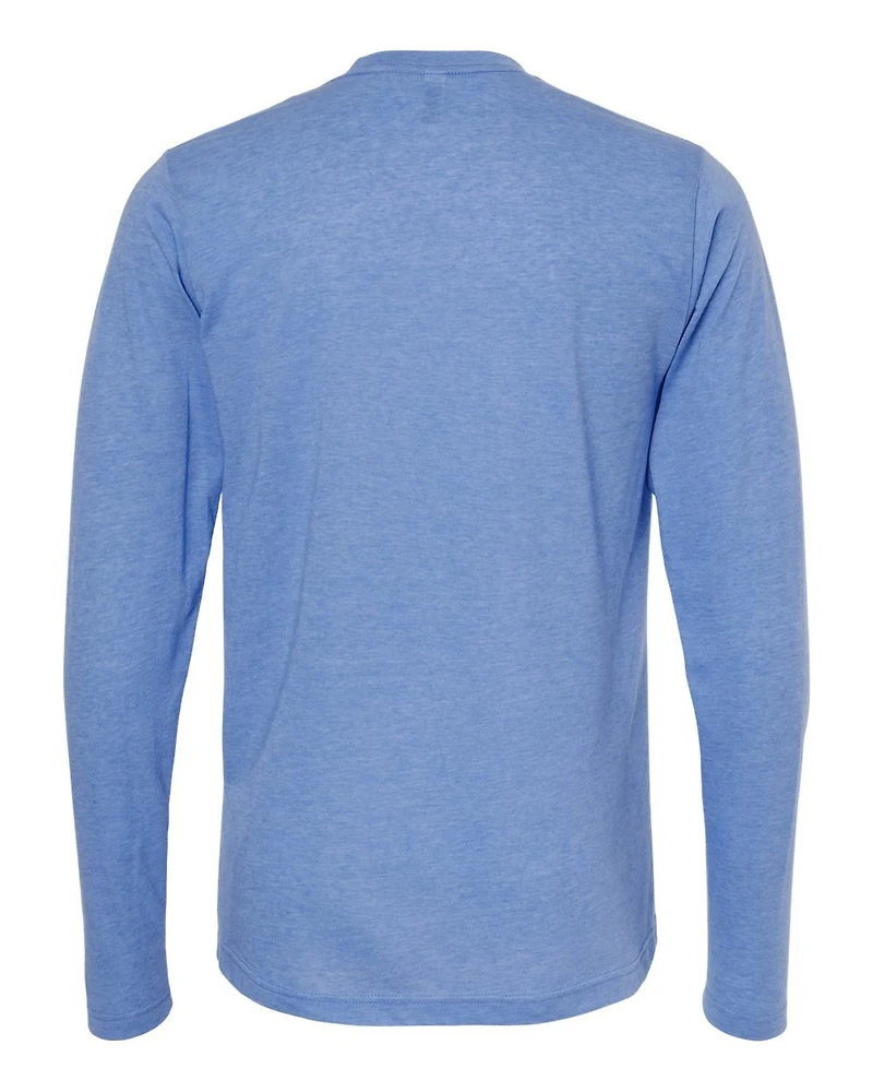 Poly-Blend Long Sleeve T-Shirt | Time
