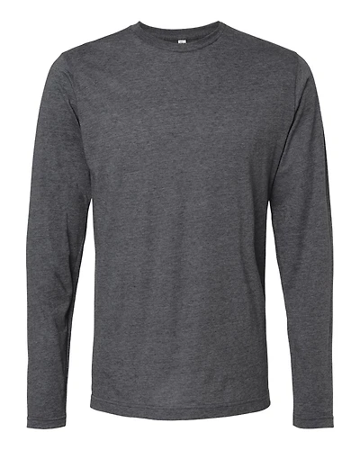 M&O Poly-Blend Long Sleeve T-Shirt | Time