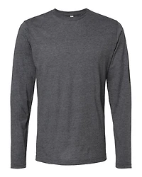 M&O Poly-Blend Long Sleeve T-Shirt | Time