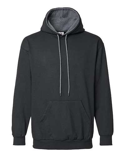 King Fashion Two-Tone Hooded Sweatshirt | T-Shirt Time
