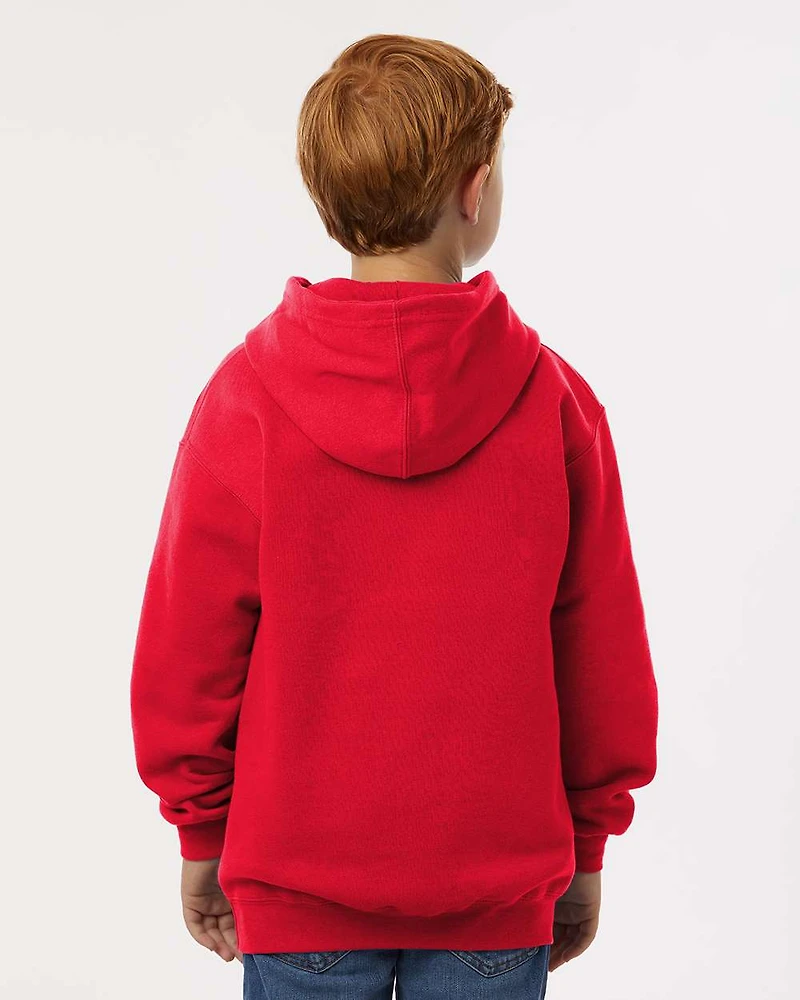 Sweat à capuche en molleton pour jeunes de M&O
