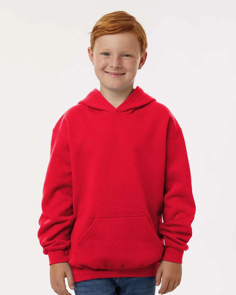 Sweat à capuche en molleton pour jeunes de M&O