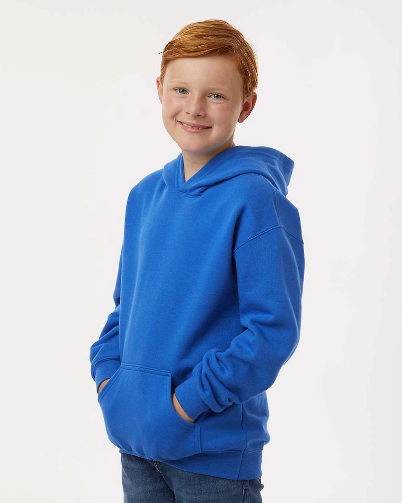 Sweat à capuche en molleton pour jeunes de M&O
