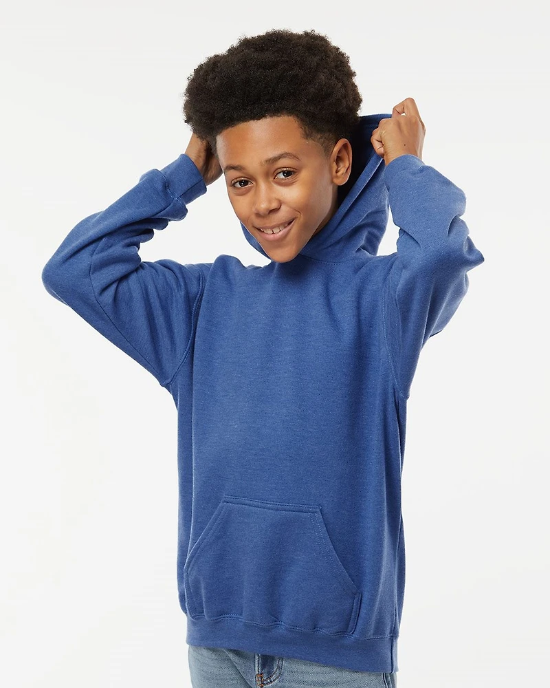 Sweat à capuche en molleton pour jeunes de M&O