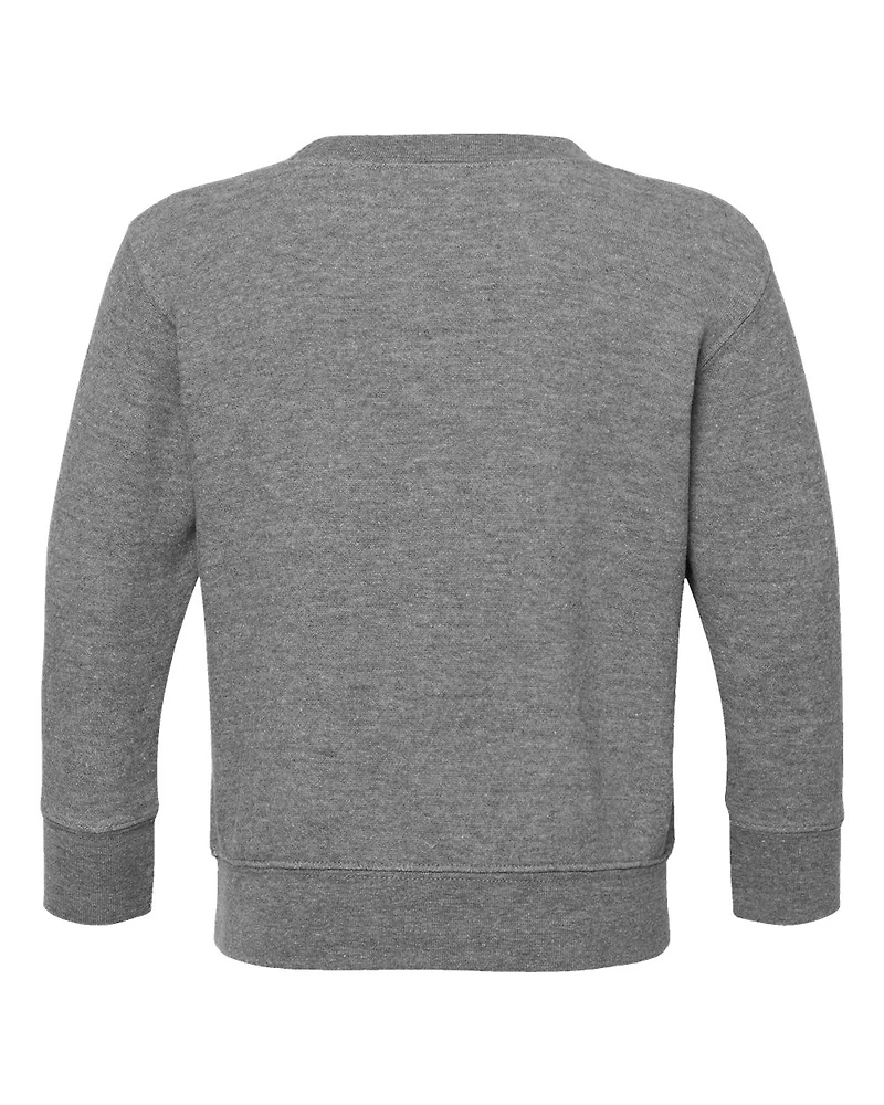 Sweat-shirt à Col Rond en Molleton pour Tout-petit