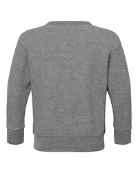 Sweat-shirt à Col Rond en Molleton pour Tout-petit