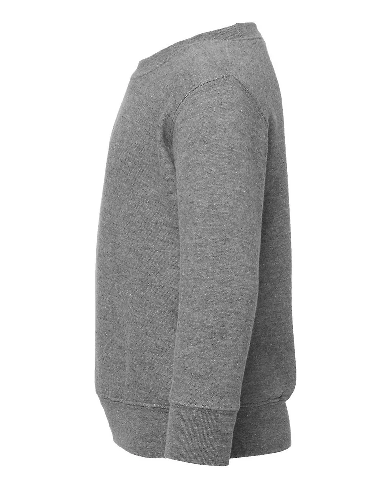 Sweat-shirt à Col Rond en Molleton pour Tout-petit