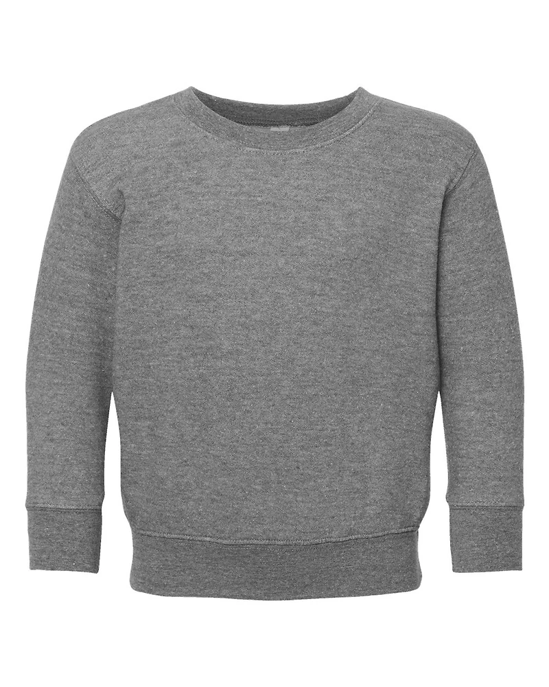 Sweat-shirt à Col Rond en Molleton pour Tout-petit