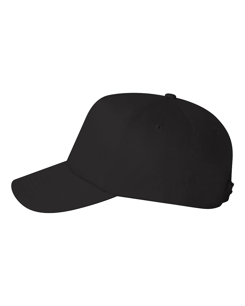 Valucap Five-Panel Twill Cap | T-Shirt Time