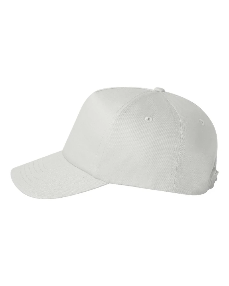 Valucap Five-Panel Twill Cap | T-Shirt Time
