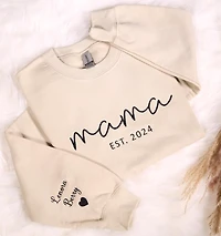 Embroidery Mother's Day | T-Shirt Time