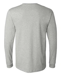 Heather CVC Long Sleeve Tee | T-Shirt Time