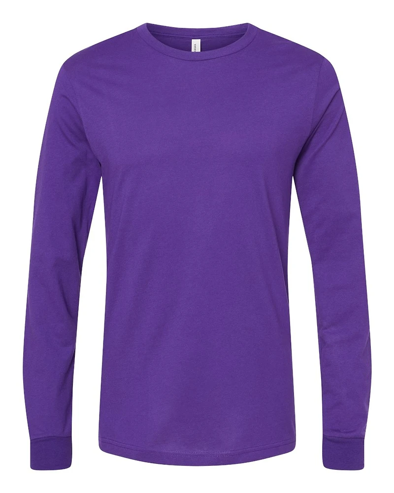 Unisex Jersey Long Sleeve Tee | T-Shirt Time