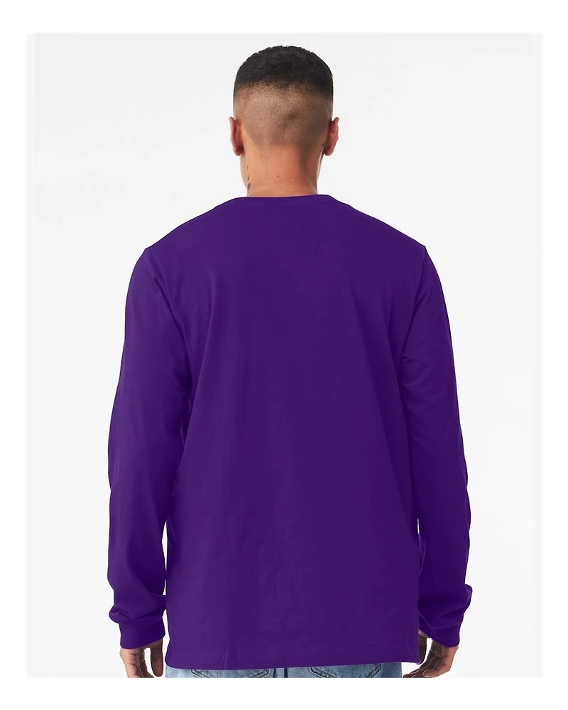 Unisex Jersey Long Sleeve Tee | T-Shirt Time