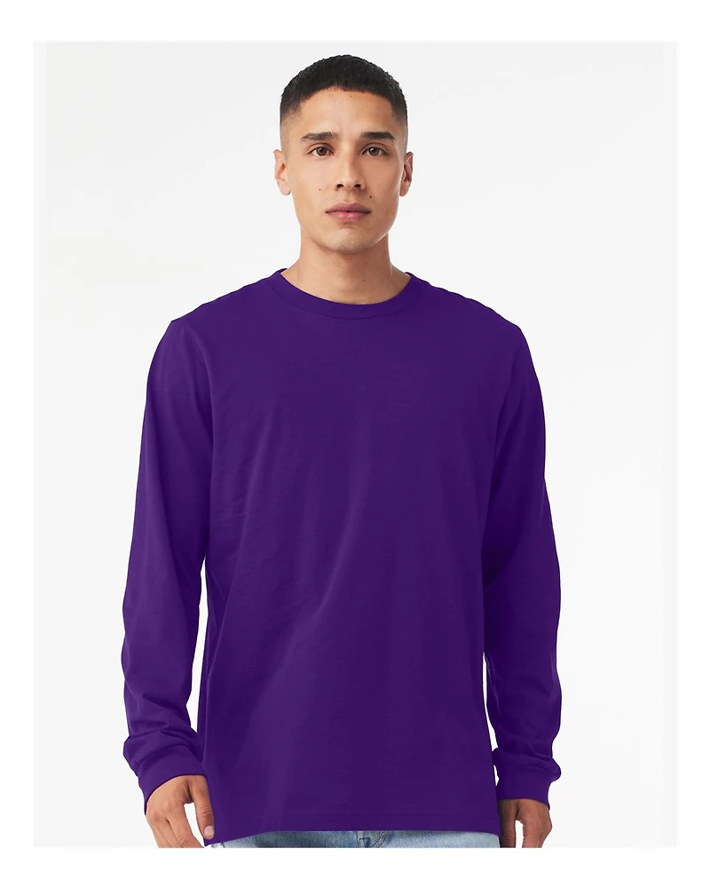Unisex Jersey Long Sleeve Tee | T-Shirt Time