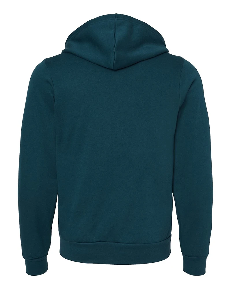 Unisex Sponge Fleece Full-Zip Hoodie Sweatshirt | T-Shirt Time