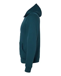 Unisex Sponge Fleece Full-Zip Hoodie Sweatshirt | T-Shirt Time