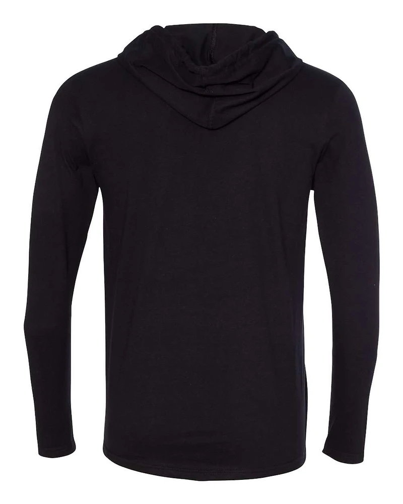 Unisex Softstyle® Lightweight Hooded Long Sleeve T-Shirt | Time