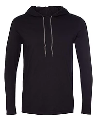 Unisex Softstyle® Lightweight Hooded Long Sleeve T-Shirt | Time