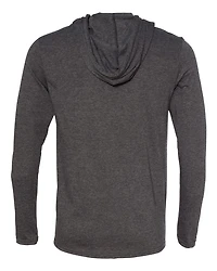 T-shirt à manches longues et capuche léger unisexe Softstyle