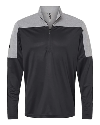 Men's Ultimate365 Lightweight Colorblocked Quarter-Zip Pullover | T-Shirt Time