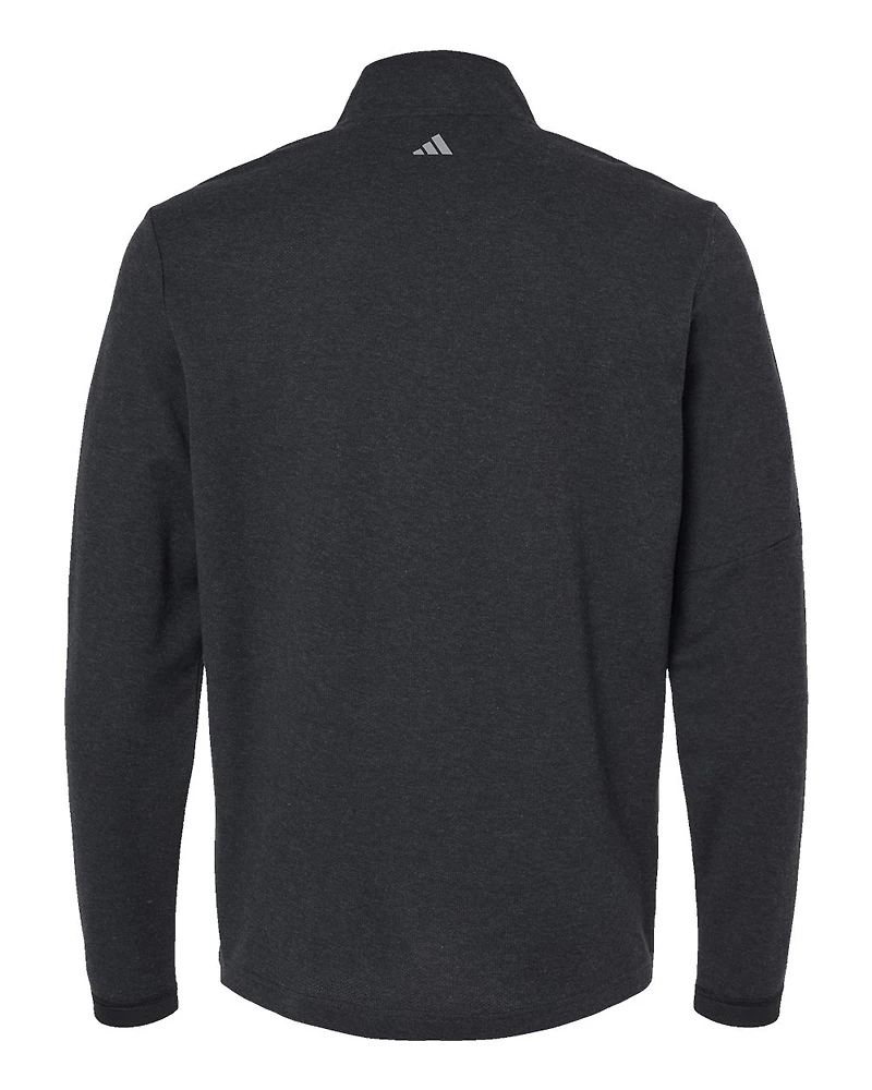 Men's 3-Stripes Quarter-Zip Sweater Pullover | T-Shirt Time