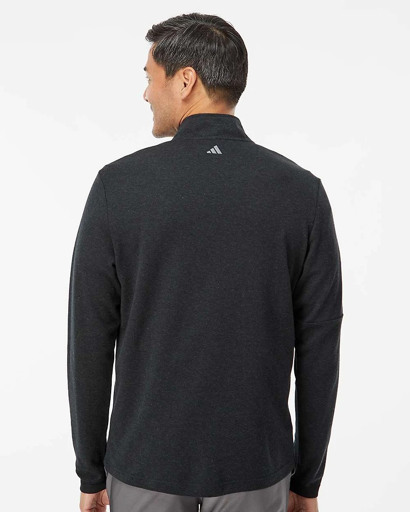 Men's 3-Stripes Quarter-Zip Sweater Pullover | T-Shirt Time
